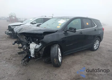 2020 Chevrolet Equinox Awd Lt 1.5L Turbo from USA, damaged, VIN 3GNAXUEV2LL182844